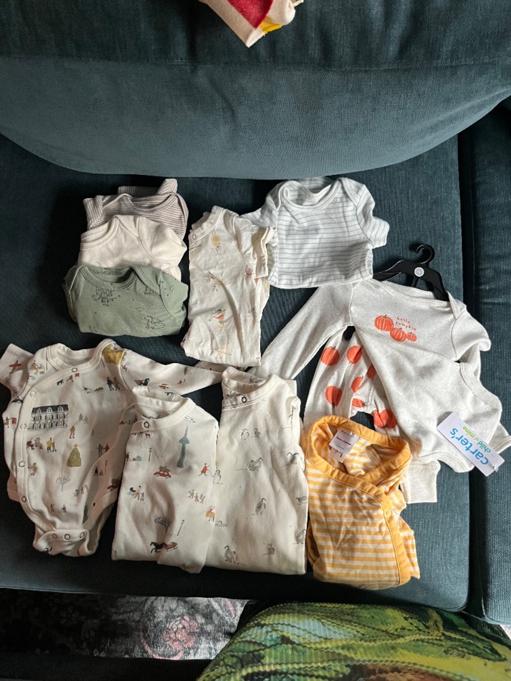 Pehr + Carter's Baby boy clothes bundle - newborn, 3-6 months - Picture 10 of 10